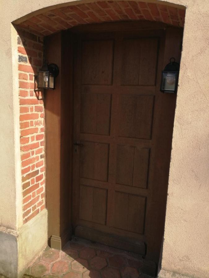 Appartement Édouard André dans château XIX ème Bracquetuit Exterior foto
