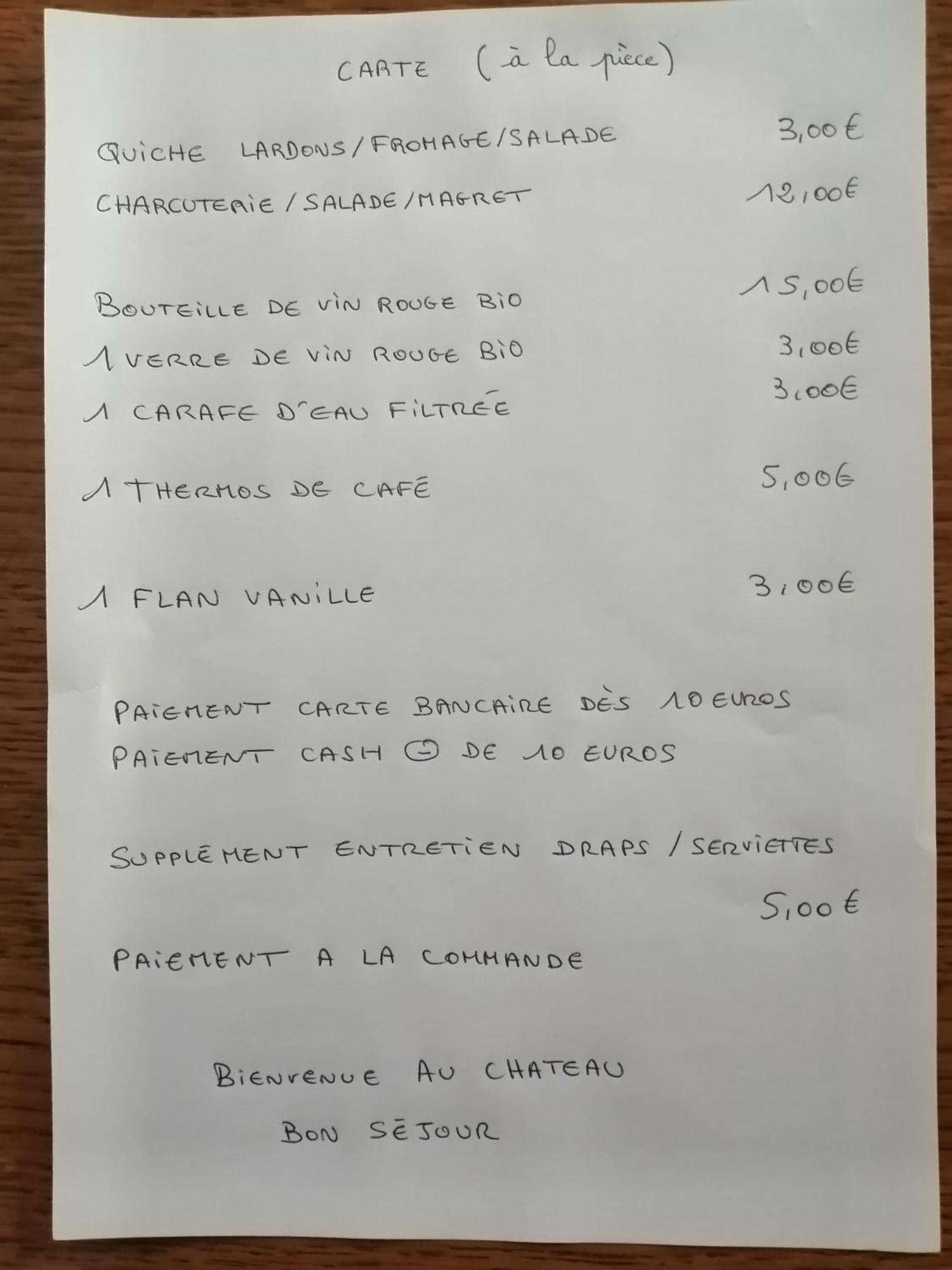 Appartement Édouard André dans château XIX ème Bracquetuit Exterior foto